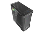 Кутия за компютър Genesis Gaming PC Case IRID 505 ARGB V2 Midi Tower Window Black