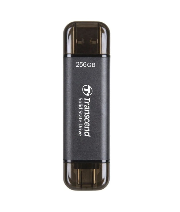 Твърд диск Transcend 256GB, External SSD