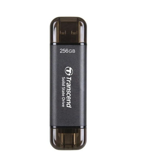 Твърд диск Transcend 256GB, External SSD