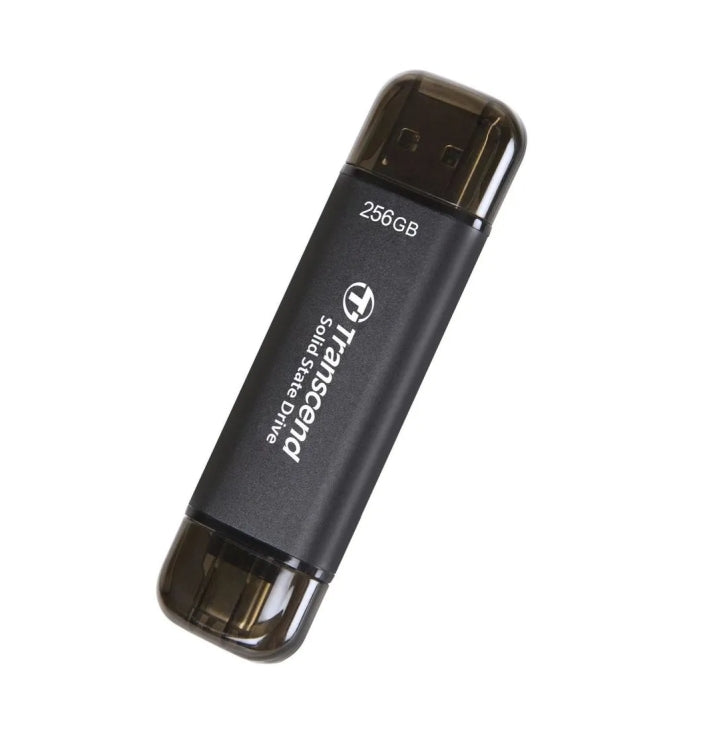 Твърд диск Transcend 256GB, External SSD