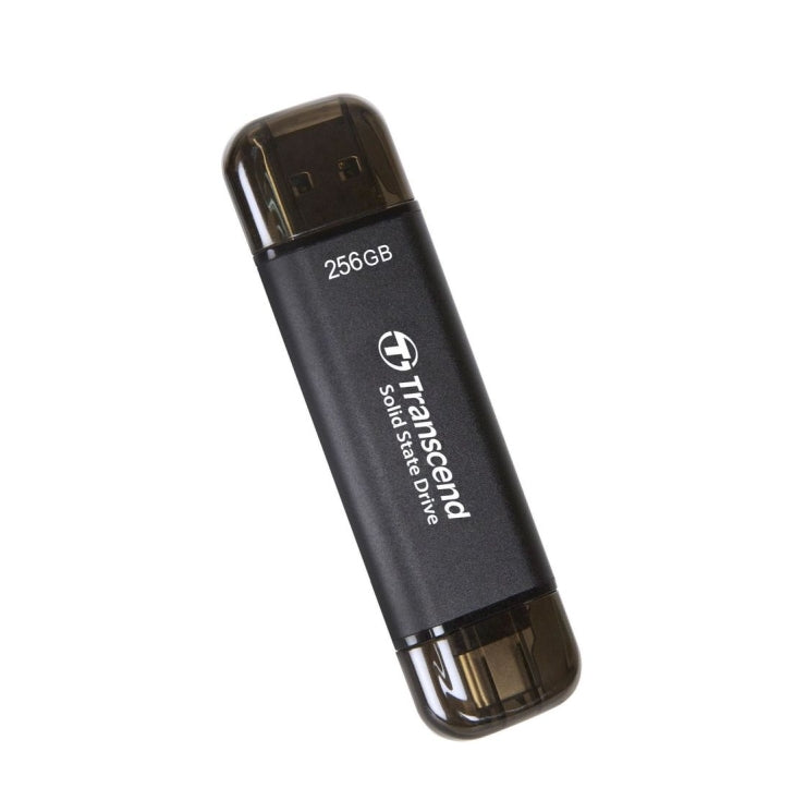 Твърд диск Transcend 256GB, External SSD