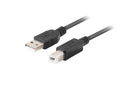 Кабел Lanberg Cable USB-A(M)->USB-B
