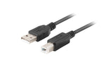 Кабел Lanberg Cable USB-A(M)->USB-B