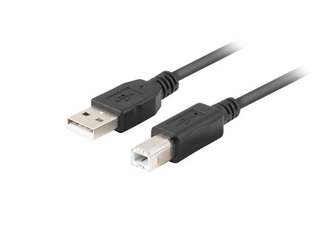 Кабел Lanberg Cable USB-A(M)->USB-B