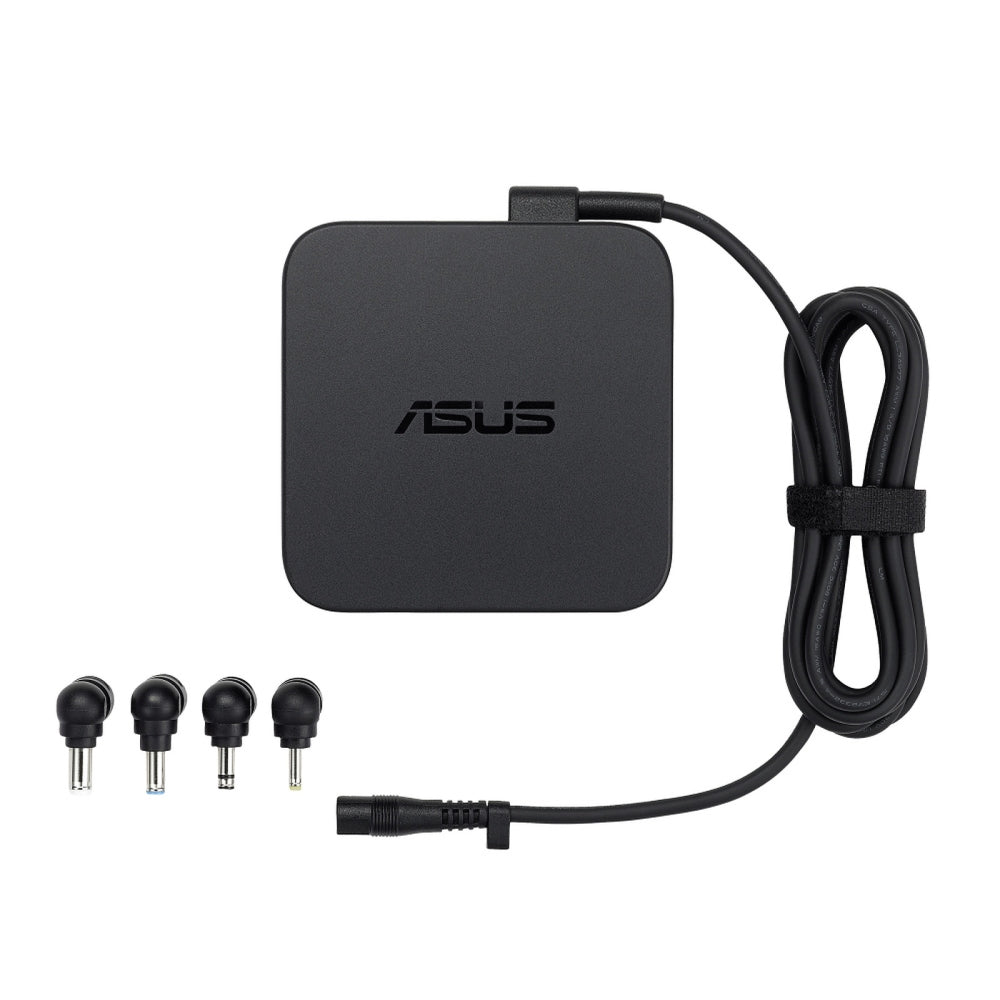 Адаптер Asus Adapter U90W multi tips charger, Black