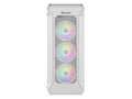 Кутия за компютър Genesis Gaming PC Case IRID 505 ARGB V2 Midi Tower Window White