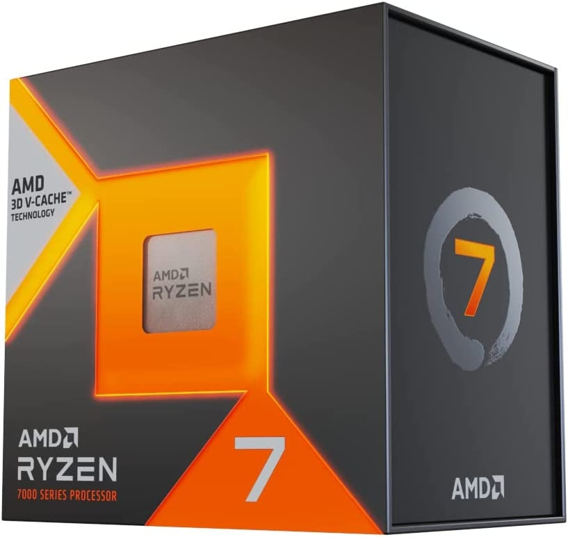 Процесор AMD Ryzen 7 7800X3D 8C/16T