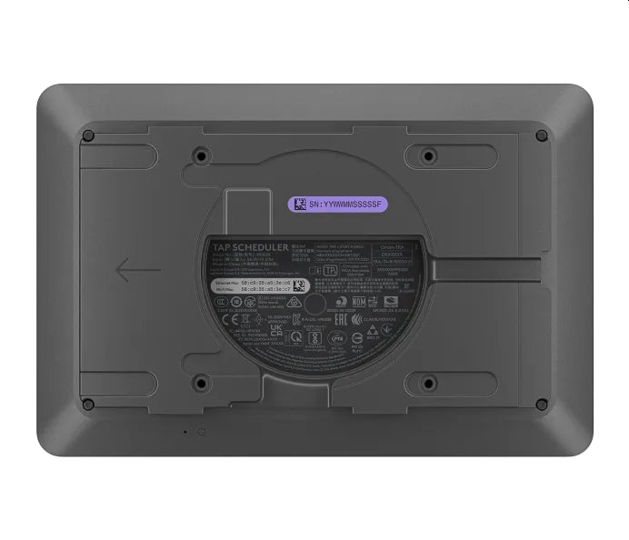 Контролер Logitech Tap Scheduler, GRAPHITE