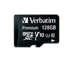Памет Verbatim Premium micro SDXC 128GB Class 10