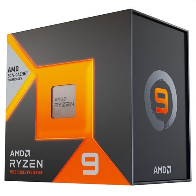 Процесор AMD Ryzen 9 7950X3D 16C/32T