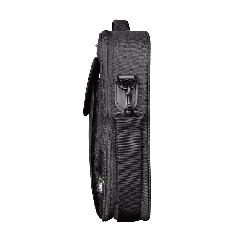 Чанта TRUST Atlanta Laptop Bag 15.6" ECO, Black