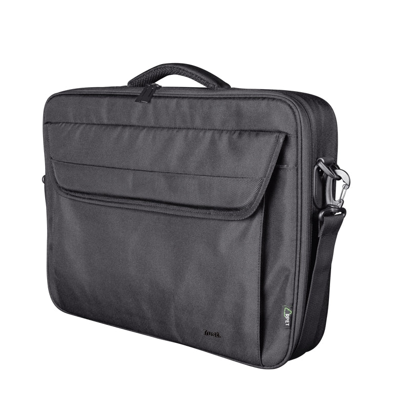 Чанта TRUST Atlanta Laptop Bag 15.6" ECO, Black