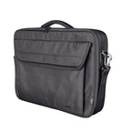 Чанта TRUST Atlanta Laptop Bag 15.6" ECO, Black