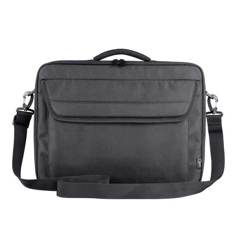 Чанта TRUST Atlanta Laptop Bag 15.6" ECO, Black
