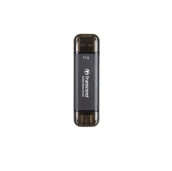 Твърд диск Transcend 1TB, External SSD (TS1TESD310C)