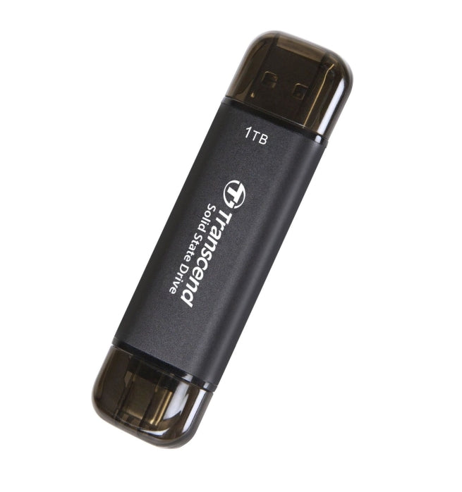 Твърд диск Transcend 1TB, External SSD (TS1TESD310C)
