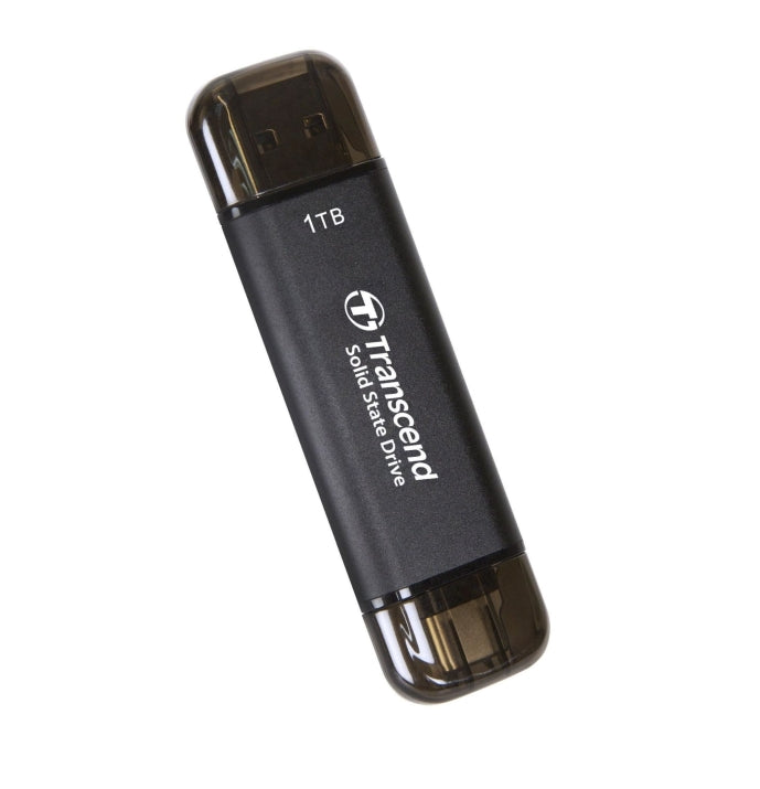 Твърд диск Transcend 1TB, External SSD (TS1TESD310C)