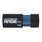 Памет Patriot Supersonic Rage LITE USB 3.2 Generation 1 64GB