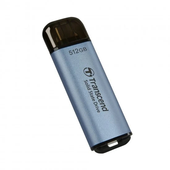 Твърд диск Transcend 512GB, USB External SSD (TS512GESD300C)