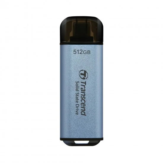 Твърд диск Transcend 512GB, USB External SSD (TS512GESD300C)
