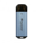 Твърд диск Transcend 2TB, USB External SSD (TS2TESD300C)