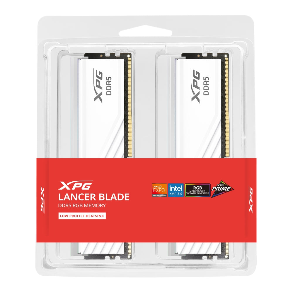 Памет ADATA LANCER BLADE RGB 32GB (AX5U6000C3016G-DTLABRWH)