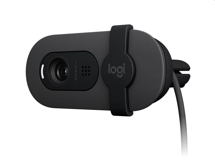 Уебкамера Logitech Brio 100 Full HD Webcam, GRAPHITE, USB, N/A, EMEA28-935