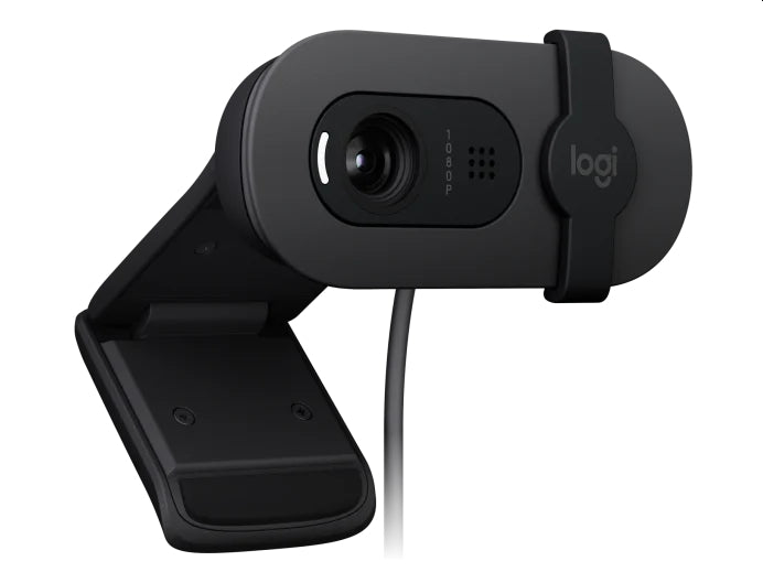 Уебкамера Logitech Brio 100 Full HD Webcam, GRAPHITE, USB, N/A, EMEA28-935