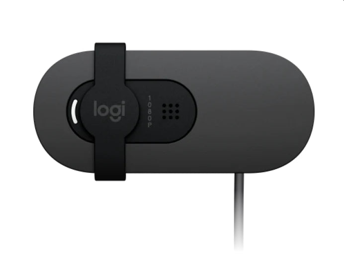 Уебкамера Logitech Brio 100 Full HD Webcam, GRAPHITE, USB, N/A, EMEA28-935