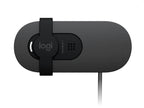 Уебкамера Logitech Brio 100 Full HD Webcam, GRAPHITE, USB, N/A, EMEA28-935