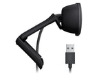 Уебкамера Logitech Brio 100 Full HD Webcam, GRAPHITE, USB, N/A, EMEA28-935
