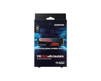 Твърд диск Samsung SSD 990 PRO 1TB Heatsink PCIe 4.0 NVMe 2.0 M.2 V-NAND 3-bit MLC