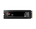 Твърд диск Samsung SSD 990 PRO 1TB Heatsink PCIe 4.0 NVMe 2.0 M.2 V-NAND 3-bit MLC