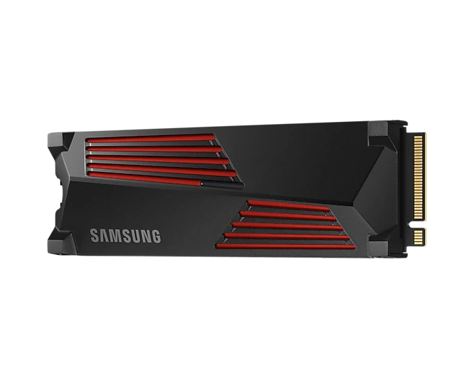 Твърд диск Samsung SSD 990 PRO 1TB Heatsink PCIe 4.0 NVMe 2.0 M.2 V-NAND 3-bit MLC
