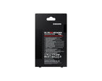 Твърд диск Samsung SSD 990 PRO 1TB Heatsink PCIe 4.0 NVMe 2.0 M.2 V-NAND 3-bit MLC