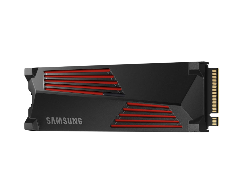 Твърд диск Samsung SSD 990 PRO 2TB Heatsink PCIe 4.0 NVMe 2.0 M.2 V-NAND 3-bit MLC
