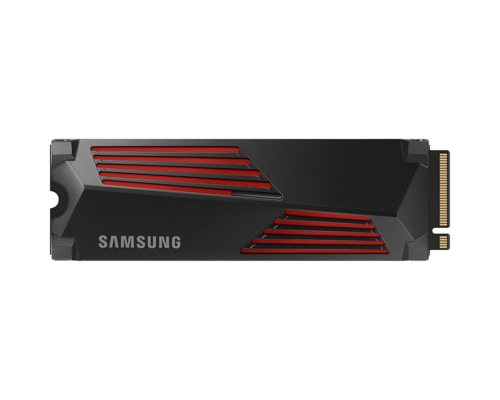 Твърд диск Samsung SSD 990 PRO 2TB Heatsink PCIe 4.0 NVMe 2.0 M.2 V-NAND 3-bit MLC