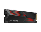 Твърд диск Samsung SSD 990 PRO 2TB Heatsink PCIe 4.0 NVMe 2.0 M.2 V-NAND 3-bit MLC