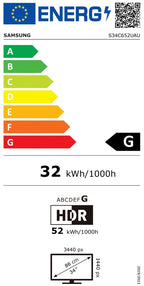 Монитор Samsung 34A652 , 34" VA LED