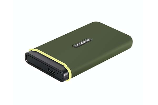 Твърд диск Transcend 4TB, External SSD (TS4TESD380C)