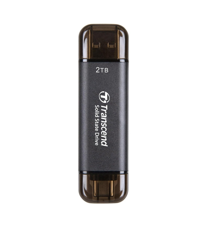 Твърд диск Transcend 2TB, External SSD (TS2TESD310C)