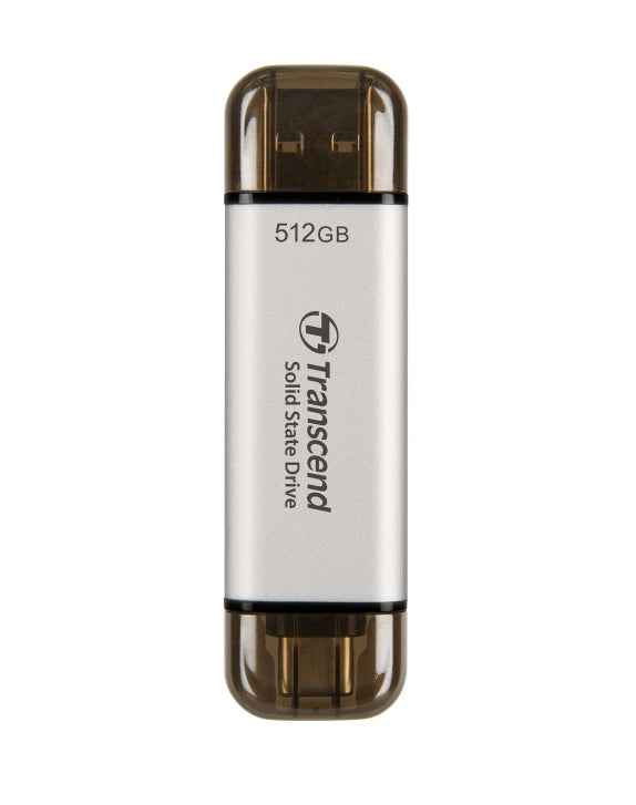 Твърд диск Transcend 512GB, External SSD (TS512GESD310S)