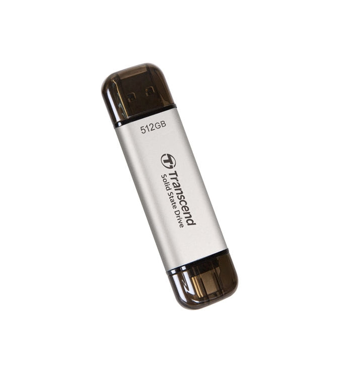 Твърд диск Transcend 512GB, External SSD (TS512GESD310S)