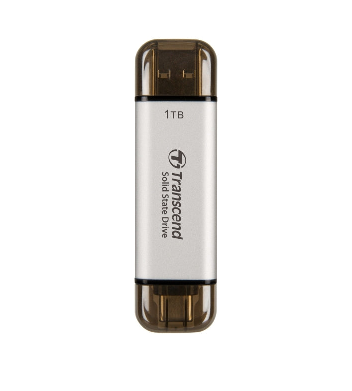 Твърд диск Transcend 1TB, External SSD (TS1TESD310S)