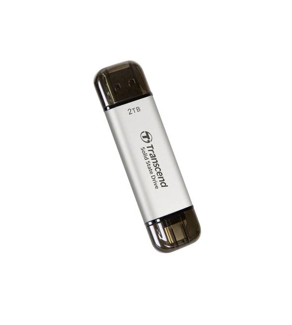 Твърд диск Transcend 2TB, External SSD (TS2TESD310S)