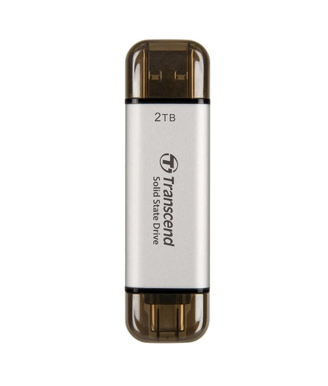 Твърд диск Transcend 2TB, External SSD (TS2TESD310S)