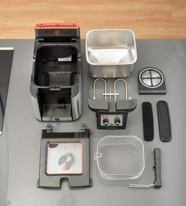 Фритюрник Tefal FR600D10, CLEAR DUO
