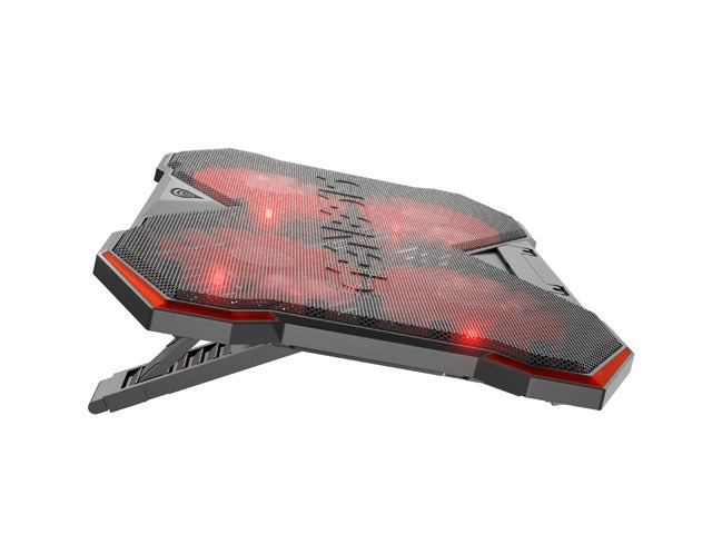 Стойка Genesis Laptop Cooling Pad Oxid 260 15.6-17.3 4 Fans