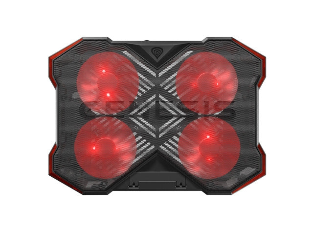 Стойка Genesis Laptop Cooling Pad Oxid 260 15.6-17.3 4 Fans