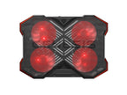 Стойка Genesis Laptop Cooling Pad Oxid 260 15.6-17.3 4 Fans